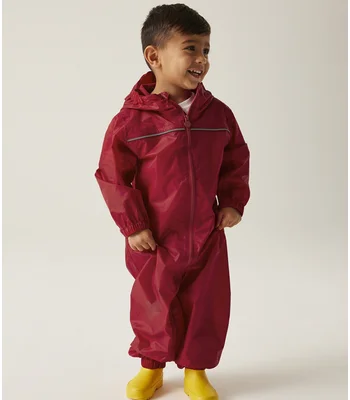 Regatta Professional Regatta Kids Paddle Rain Suit in NAV