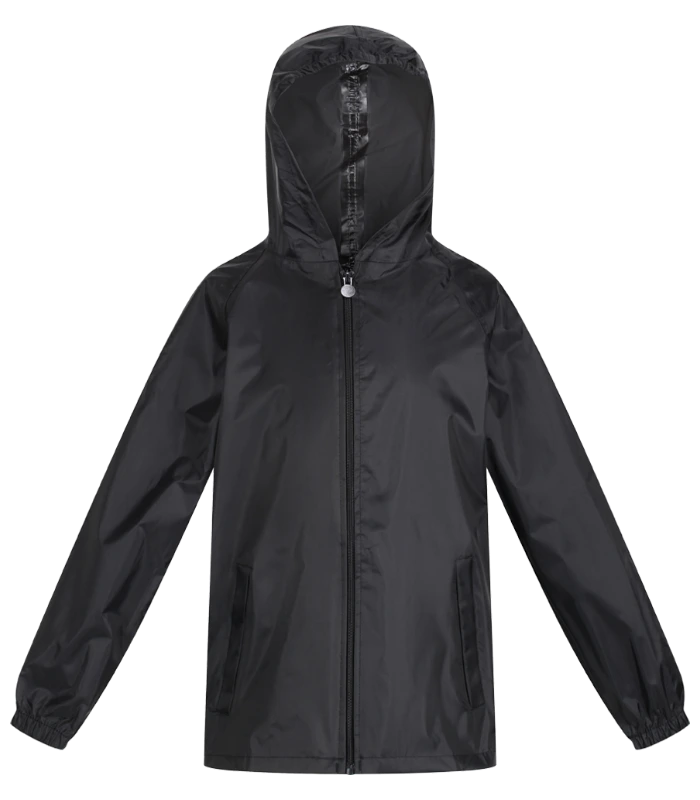 Regatta Professional Regatta Kids Pro Stormbreak Waterproof Jacket in BLK