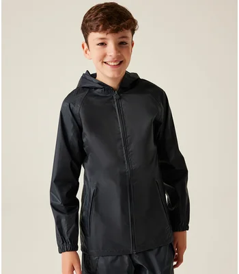 Regatta Professional Regatta Kids Pro Stormbreak Waterproof Jacket in NAV