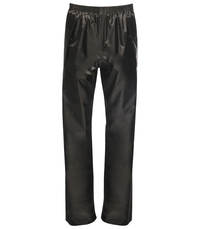 Regatta Professional Regatta Kids Pro Stormbreak Overtrousers in BLK