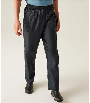 Regatta Professional Regatta Kids Pro Stormbreak Overtrousers in NAV