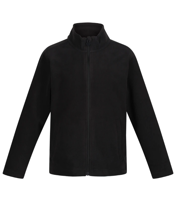 Regatta Professional Regatta Kids Brigade II Micro Fleece Jacket in BLK
