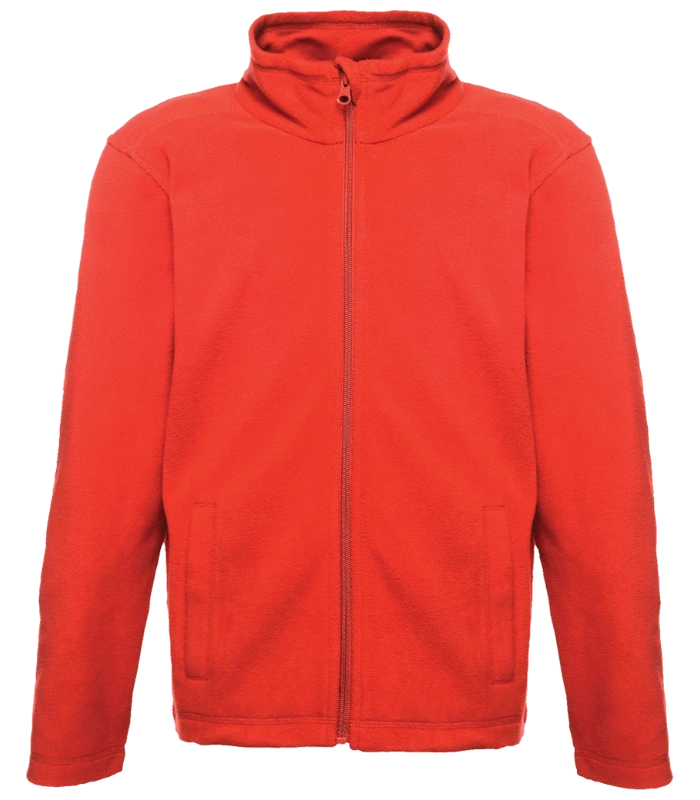 Regatta Professional Regatta Kids Brigade II Micro Fleece Jacket in CSR