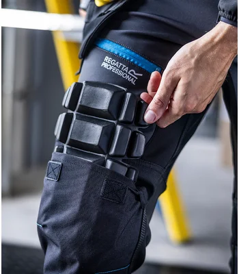 Regatta Professional Regatta Knee Pads in BLK
