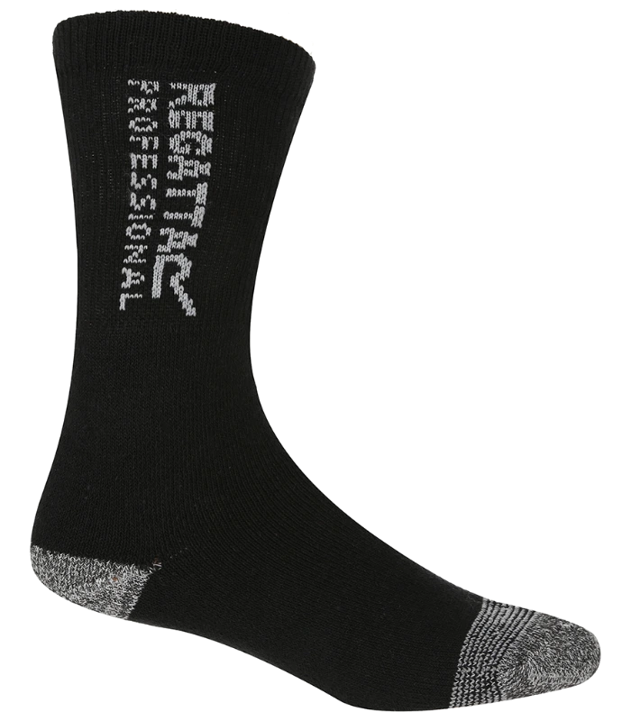 Regatta Professional Regatta 3 Pack Workwear Socks in BLK