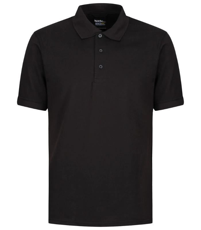 Regatta Professional Regatta Classic Piqué Polo Shirt in BLK