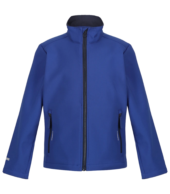 Regatta Professional Regatta Kids Ablaze Soft Shell Jacket in NR/NV
