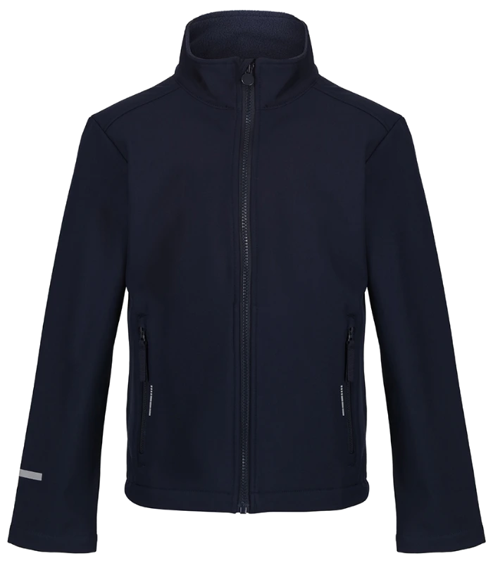 Regatta Professional Regatta Kids Ablaze Soft Shell Jacket in NV/NV