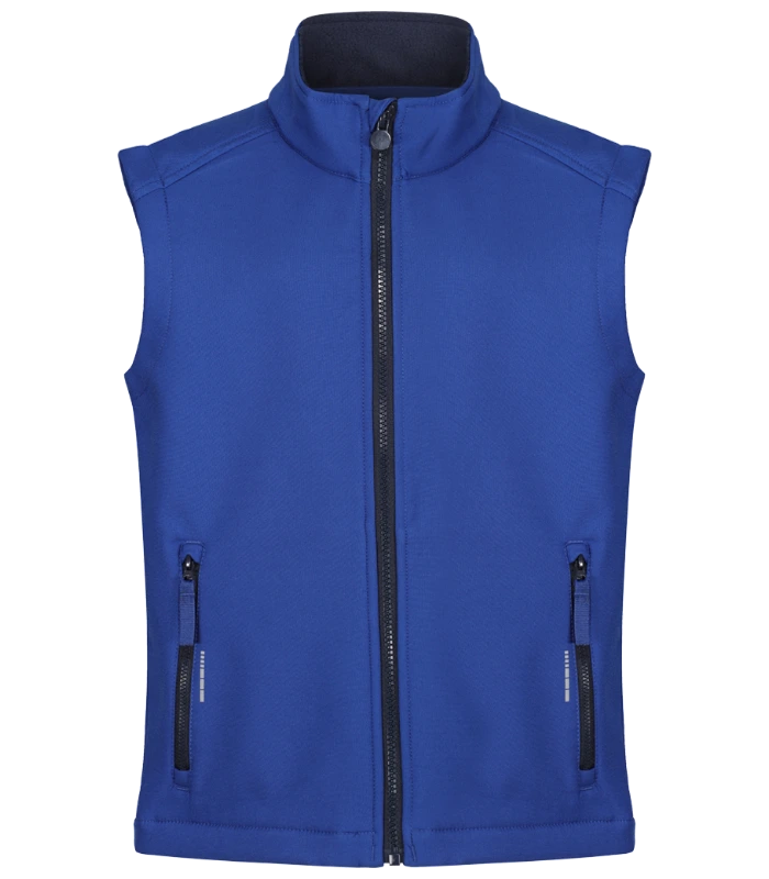 Regatta Professional Regatta Kids Ablaze Soft Shell Bodywarmer in NR/NV