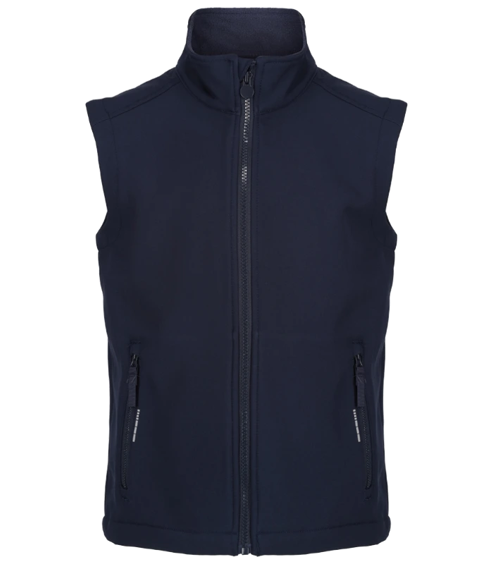 Regatta Professional Regatta Kids Ablaze Soft Shell Bodywarmer in CS/BK