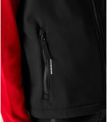 Regatta Professional Regatta Kids Ablaze Soft Shell Bodywarmer in CS/BK