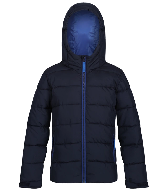Regatta Professional Regatta Kids Scholar Thermal Jacket in NV/NR
