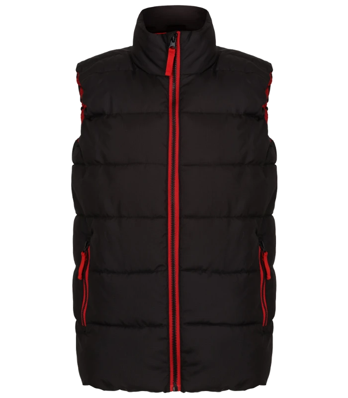 Regatta Professional Regatta Kids Scholar Thermal Bodywarmer in BK/CS