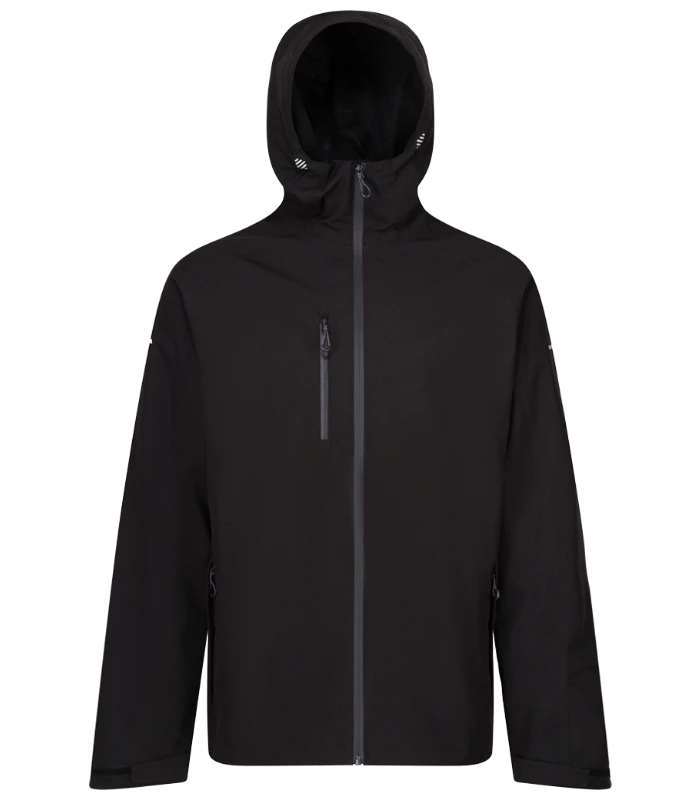 Regatta Professional Regatta X-Pro Beacon Brite Light Waterproof Shell Jacket in SE/BK