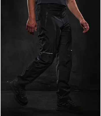 Regatta Professional Regatta X-Pro Beacon Waterproof Trousers in BLK