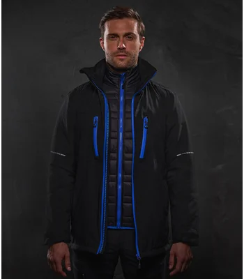Regatta Professional Regatta X-Pro Evader III 3-in-1 Jacket in BK/OB