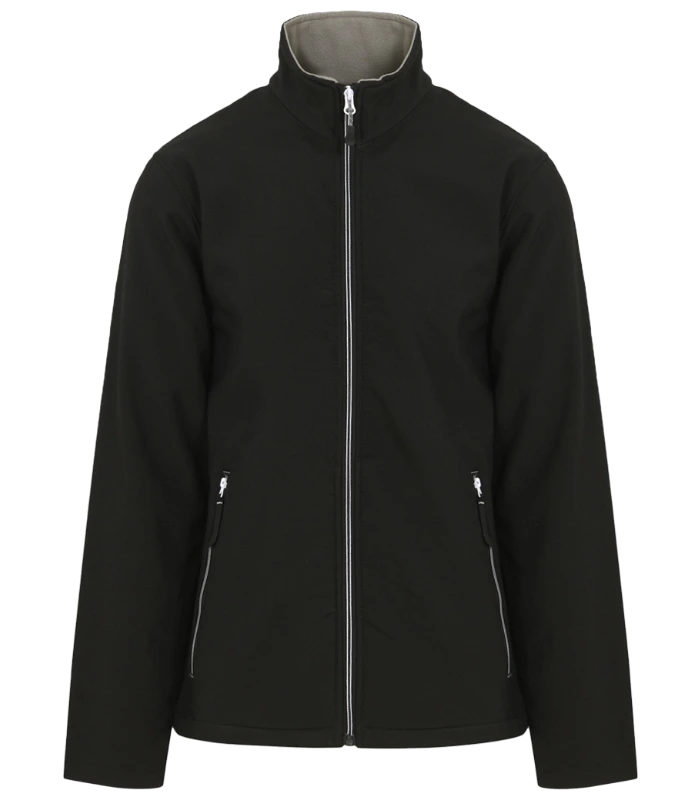 Regatta Professional Regatta Ascender Two Layer Soft Shell Jacket in B/MNL
