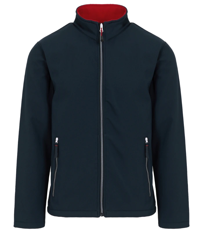 Regatta Professional Regatta Ascender Two Layer Soft Shell Jacket in NV/CS