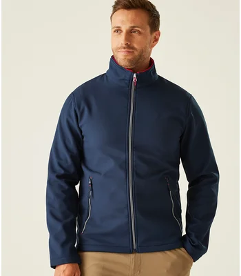 Regatta Professional Regatta Ascender Two Layer Soft Shell Jacket in B/MNL