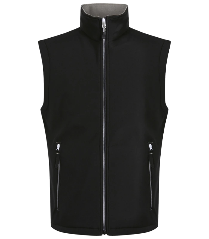 Regatta Professional Regatta Ascender Two Layer Soft Shell Bodywarmer in B/MNL