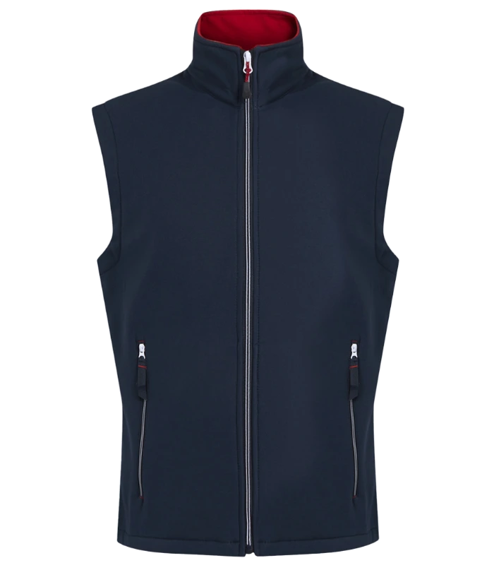 Regatta Professional Regatta Ascender Two Layer Soft Shell Bodywarmer in NV/CS