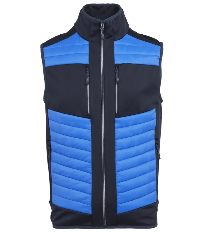 Regatta Professional Regatta E-Volve Unisex Thermal Hybrid Bodywarmer in SGB/N