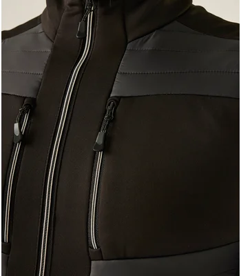 Regatta Professional Regatta E-Volve Unisex Thermal Hybrid Bodywarmer in SGB/N