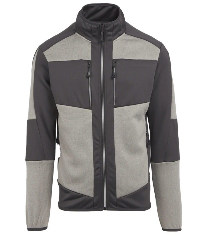 Regatta Professional Regatta E-Volve Unisex Knit Effect Midlayer Top in MNL/A