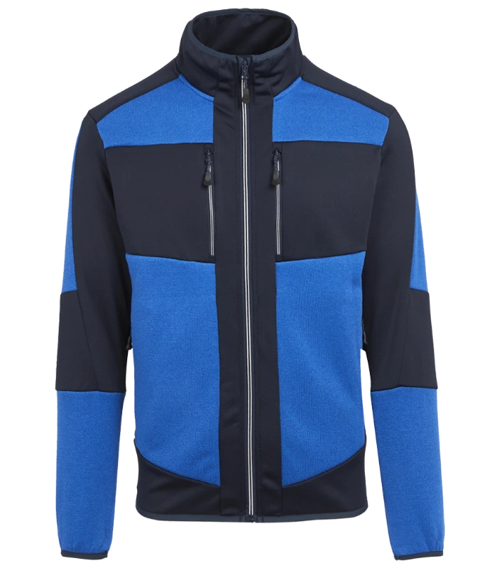 Regatta Professional Regatta E-Volve Unisex Knit Effect Midlayer Top in SGB/N