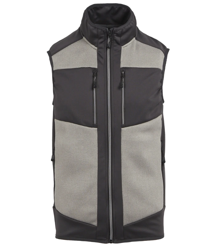 Regatta Professional Regatta E-Volve Unisex Knit Effect Stretch Bodywarmer in MNL/A