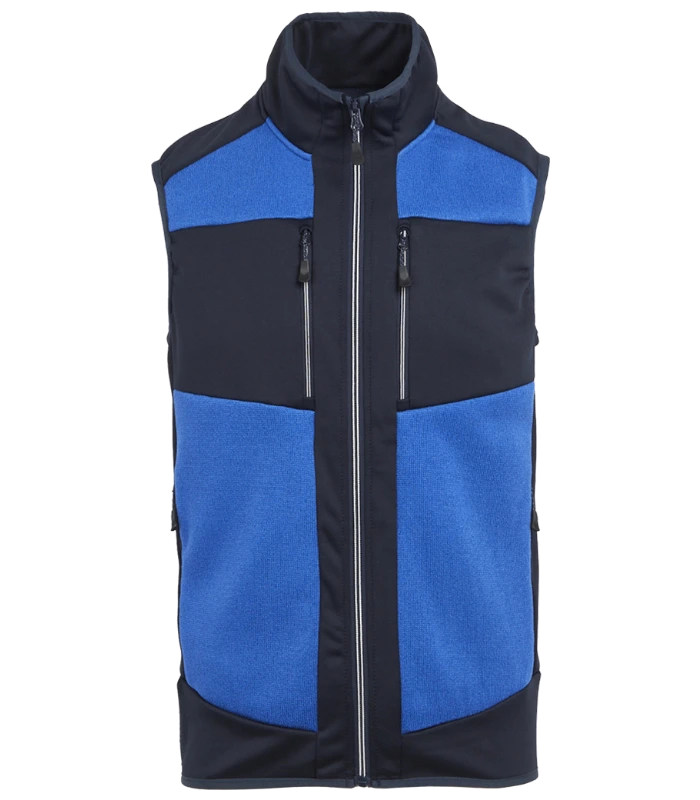 Regatta Professional Regatta E-Volve Unisex Knit Effect Stretch Bodywarmer in SGB/N