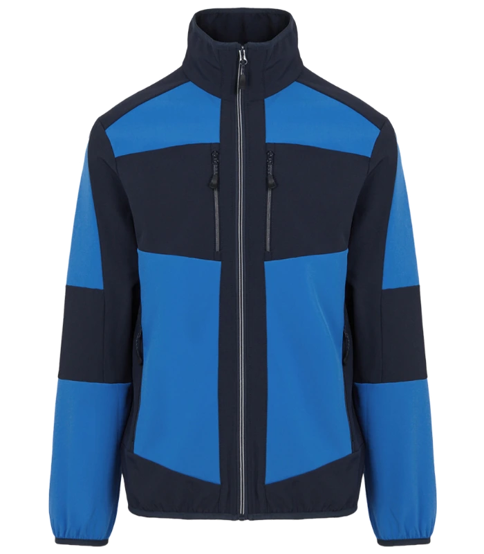 Regatta Professional Regatta E-Volve Unisex Two Layer Soft Shell Jacket in SGB/N