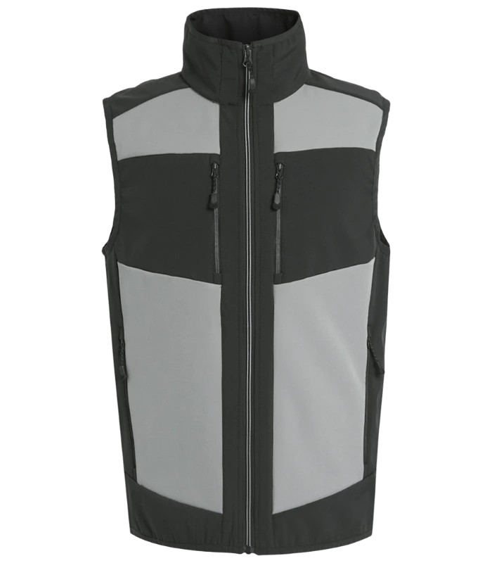 Regatta Professional Regatta E-Volve Unisex Two Layer Soft Shell Bodywarmer in MNL/A