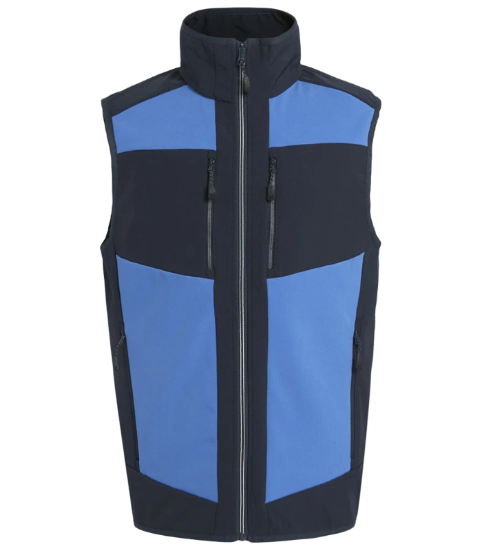 Regatta Professional Regatta E-Volve Unisex Two Layer Soft Shell Bodywarmer in SGB/N