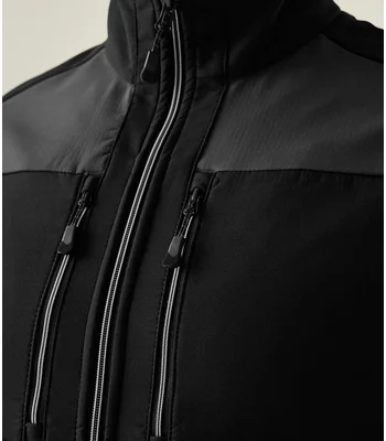 Regatta Professional Regatta E-Volve Unisex Two Layer Soft Shell Bodywarmer in SGB/N
