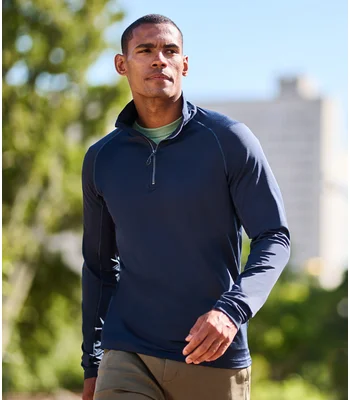 Regatta Professional Regatta Core Stretch Half Zip Midlayer Top in NAV