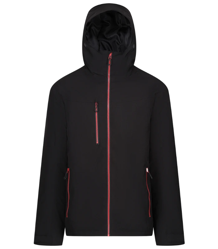 Regatta Professional Regatta Navigate Waterproof Insulated Jacket in BK/CS