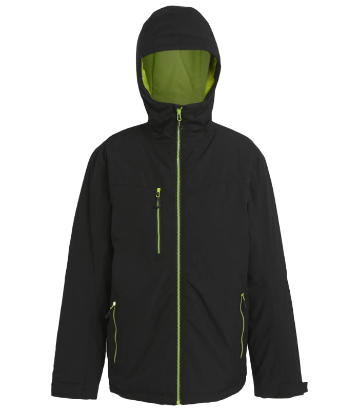 Regatta Professional Regatta Navigate Waterproof Insulated Jacket in BK/LM