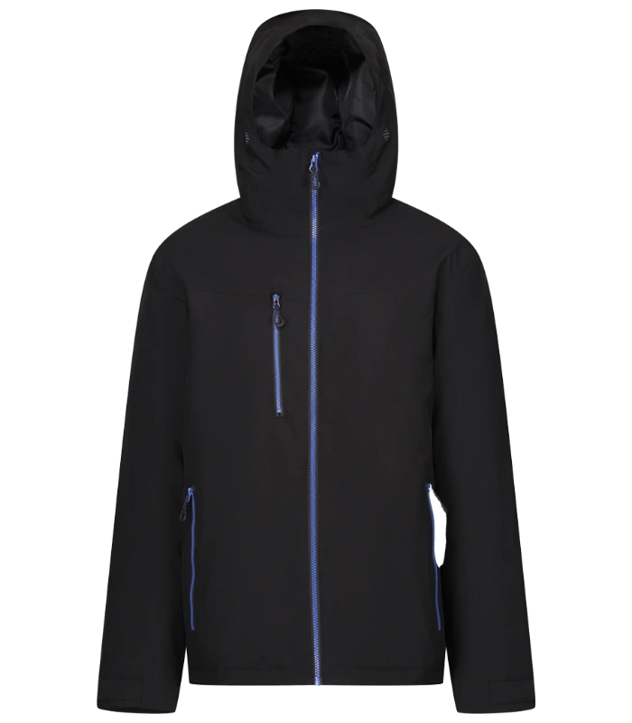 Regatta Professional Regatta Navigate Waterproof Insulated Jacket in BK/NR