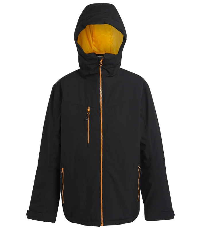 Regatta Professional Regatta Navigate Waterproof Insulated Jacket in BK/OP