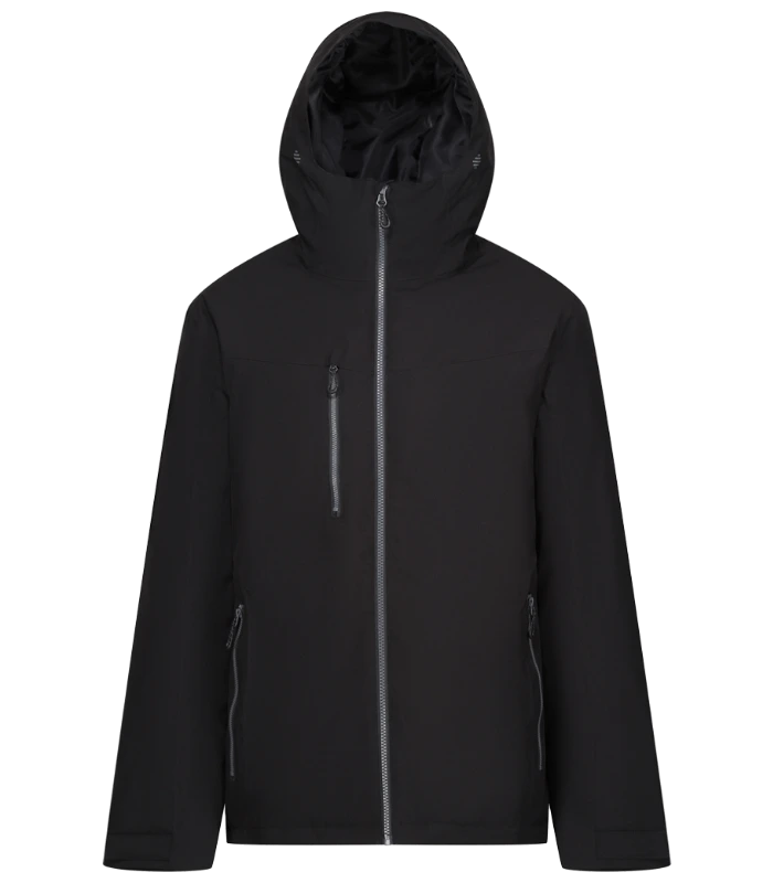 Regatta Professional Regatta Navigate Waterproof Insulated Jacket in BK/SE