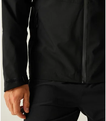 Regatta Professional Regatta Navigate Waterproof Insulated Jacket in BK/CS