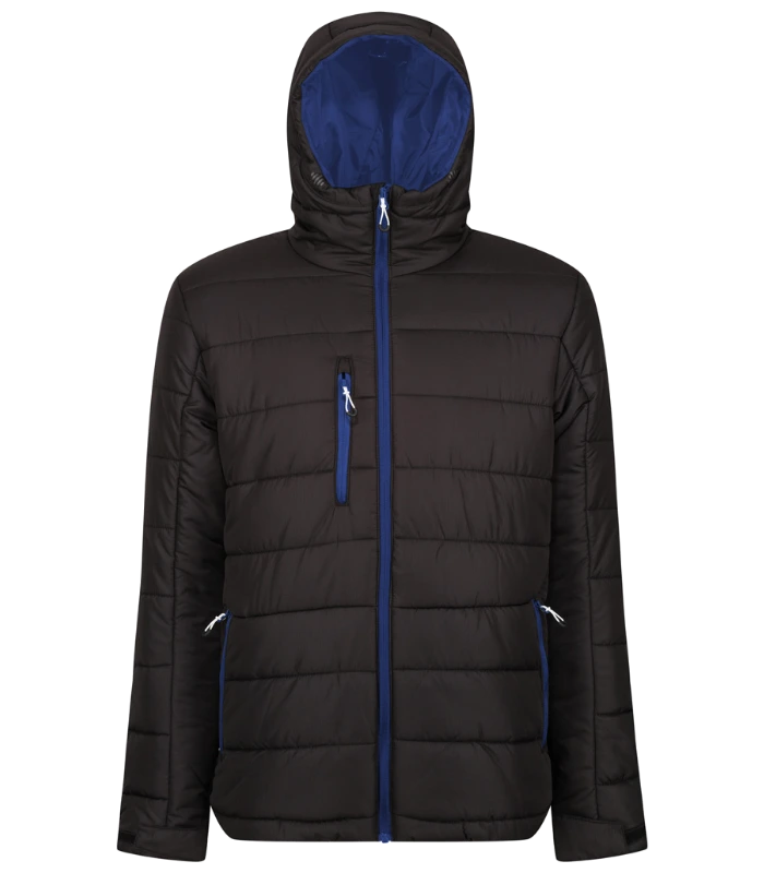 Regatta Professional Regatta Navigate Thermal Jacket in BK/NR