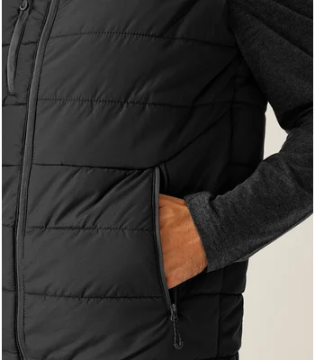 Regatta Professional Regatta Navigate Thermal Bodywarmer in BK/OP