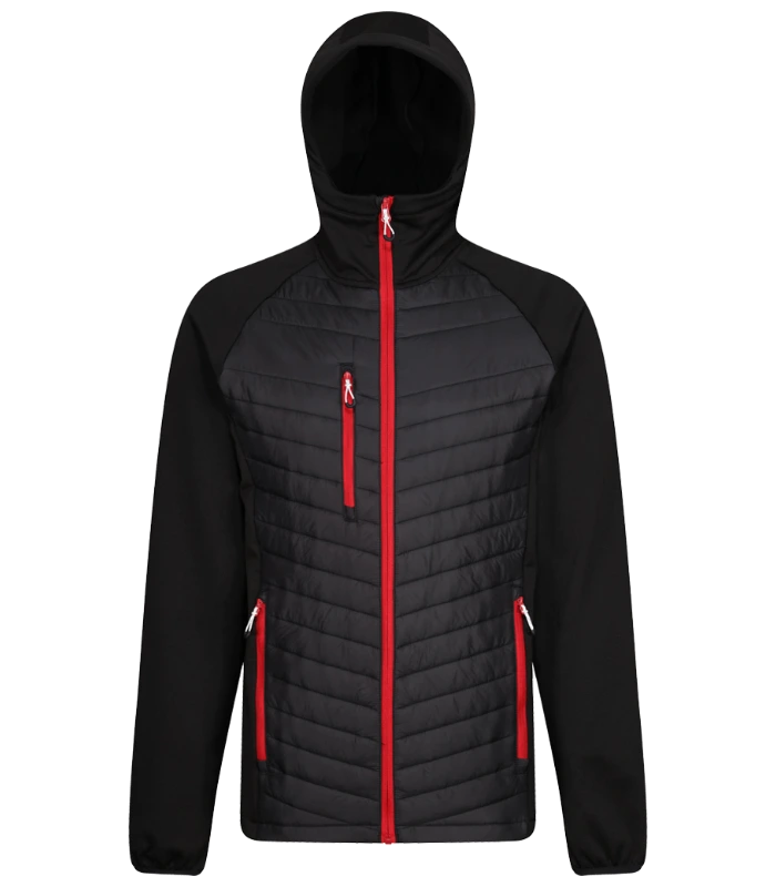 Regatta Professional Regatta Navigate Hybrid Jacket in BK/CS