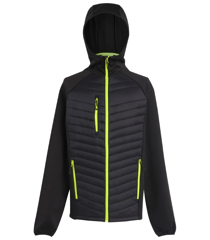 Regatta Professional Regatta Navigate Hybrid Jacket in BK/LM