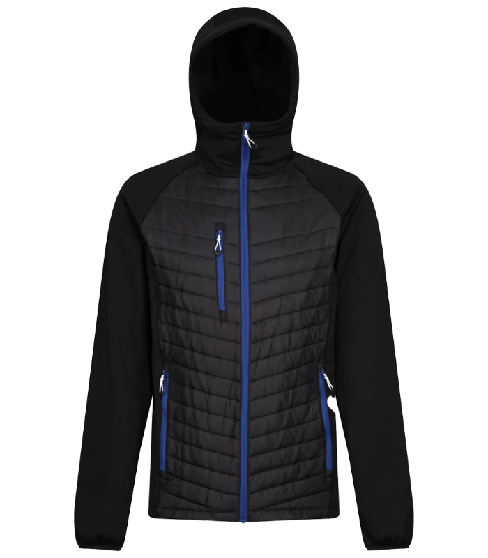 Regatta Professional Regatta Navigate Hybrid Jacket in BK/NR