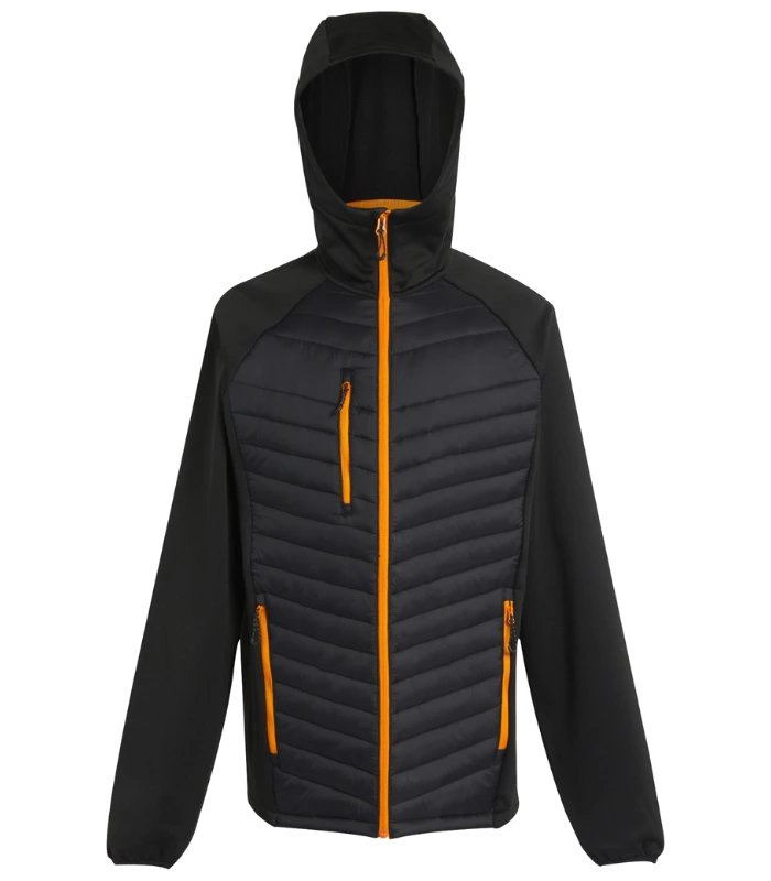Regatta Professional Regatta Navigate Hybrid Jacket in BK/OP