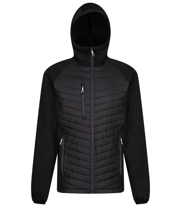 Regatta Professional Regatta Navigate Hybrid Jacket in BK/SE