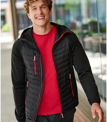 Regatta Professional Regatta Navigate Hybrid Jacket in BK/CS